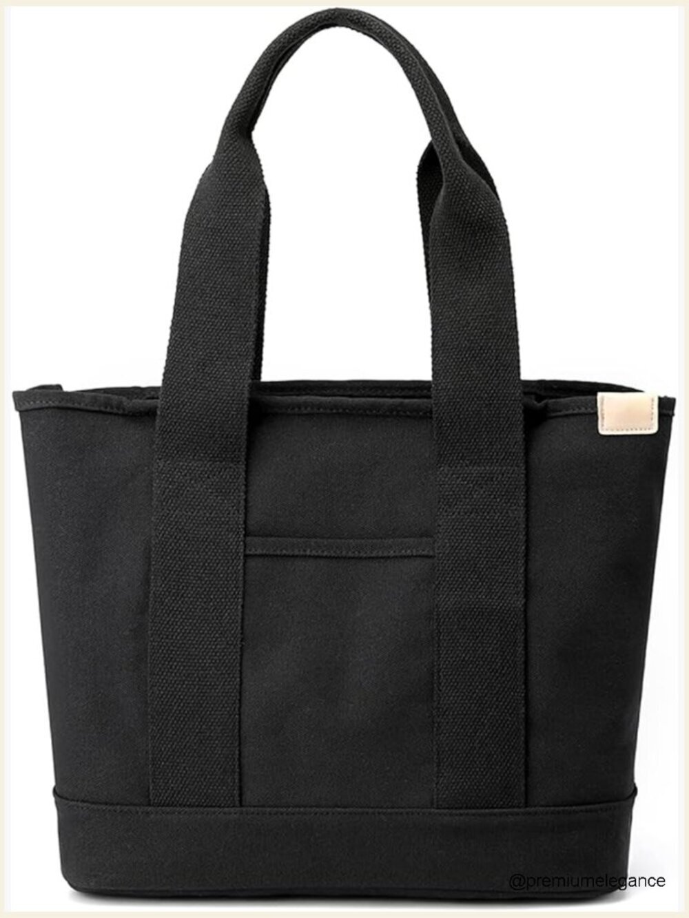 Canvas Women Tote Bag Large Capacity Satchel Handbag for Work Travel